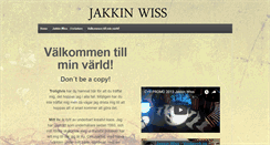 Desktop Screenshot of jakkinwiss.com